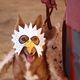 “So he’s an actual coyote?” “Yeah, but he plays a hawk on the show. He’s very versatile.”